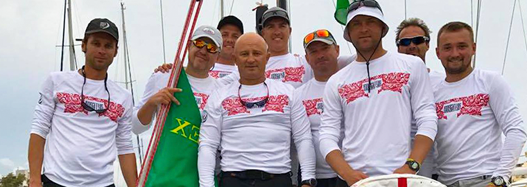 "Богатыри" на Rolex Middle Sea Race 2016